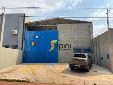 Galpão/Depósito/Armazém para alugar, 411m² no Marta Helena, Uberlândia