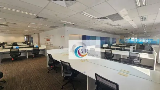 Sala Comercial para alugar, 869m² no Vila São Francisco (Zona Sul), São Paulo