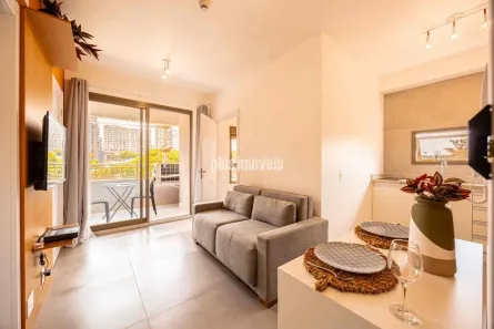 Apartamento com 2 Quartos à venda, 42m² no Campo Belo, São Paulo