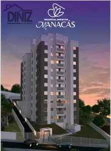 Apartamento com 2 Quartos à venda, 44m² no Pousada Santo Antônio, Belo Horizonte