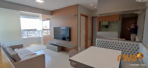 Apartamento com 2 Quartos à venda, 62m² no Setor Leste Universitário, Goiânia