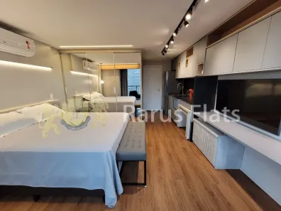 Flat com 1 Quarto à venda, 25m² no Indianópolis, São Paulo