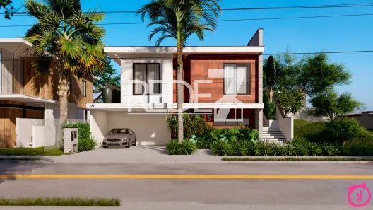 Casa de Condomínio com 4 Quartos à venda, 267m² no Loteamento Residencial Arborais, Campinas