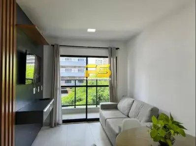 Apartamento com 2 Quartos para alugar, 51m² no Cabo Branco, João Pessoa