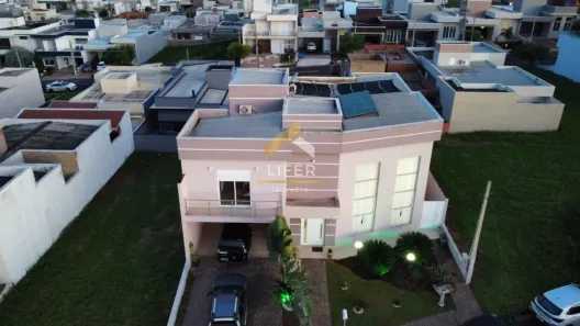 Casa de Condomínio com 3 Quartos à venda, 252m² no Residencial Real Parque Sumaré, Sumaré