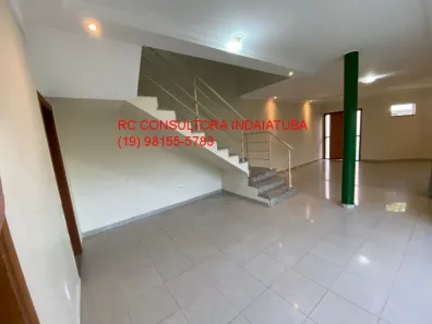 Casa de Condomínio com 6 Quartos para venda ou aluguel, 290m² no Jardim Portal de Itaici, Indaiatuba