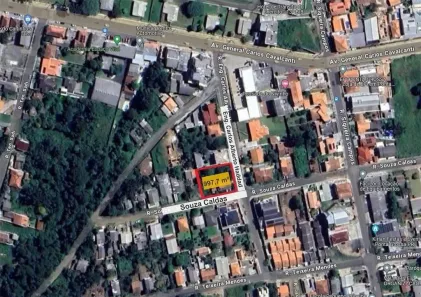 Lote/Terreno à venda, 998m² no Uvaranas, Ponta Grossa
