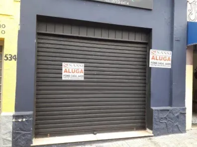 Sala Comercial para alugar, 18m² no Centro, Limeira
