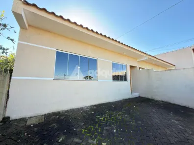 Casa com 2 Quartos para alugar, 52m² no Uvaranas, Ponta Grossa