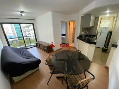 Flat com 1 Quarto para alugar, 35m² no Vila Nova Conceição, São Paulo