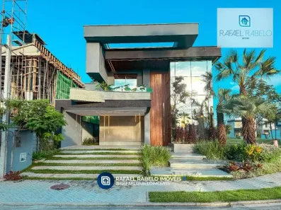 Casa de Condomínio com 4 Quartos à venda, 303m² no Cidade Alpha, Eusébio