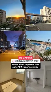 Apartamento com 2 Quartos à venda, 50m² no Novo Aleixo, Manaus