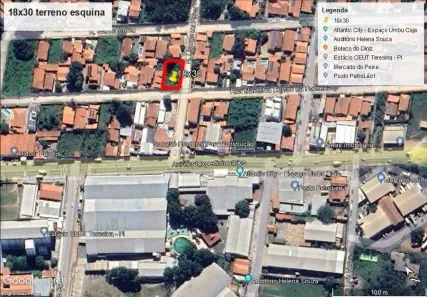à venda, 540m² no Recanto das Palmeiras, Teresina