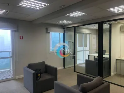 Sala Comercial para alugar, 412m² no Cidade Monções, São Paulo