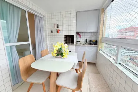 Apartamento com 2 Quartos à venda, 85m² no Guilhermina, Praia Grande