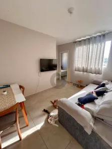 Apartamento com 2 Quartos para alugar, 44m² no Parque Yolanda (Nova Veneza), Sumaré