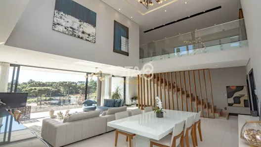 Casa de Condomínio com 4 Quartos à venda, 433m² no São João, Curitiba