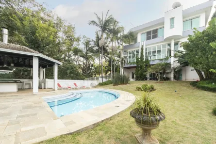 Casa de Condomínio com 5 Quartos para venda ou aluguel, 1280m² no Alphaville, Santana de Parnaíba