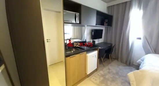 Flat com 1 Quarto para alugar, 19m² no Bela Vista, São Paulo