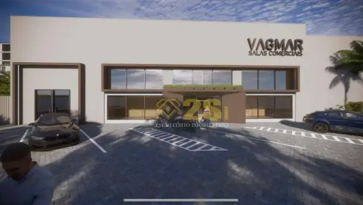 Sala Comercial para alugar, 29m² no Jardim América, Paulínia