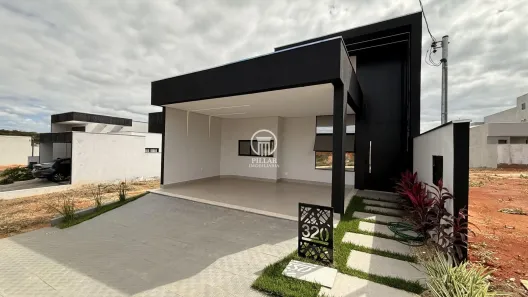 Casa de Condomínio com 3 Quartos à venda, 130m² no Jardim Primavera, Montes Claros