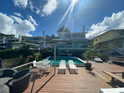 Casa de Condomínio com 6 Quartos à venda, 400m² no Itanema (Cunhambebe), Angra dos Reis