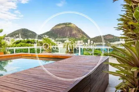 Cobertura com 5 Quartos à venda, 477m² no Jardim Botânico, Rio de Janeiro