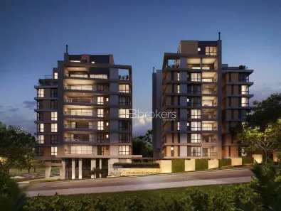 Cobertura com 3 Quartos à venda, 153m² no Mossunguê, Curitiba