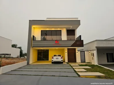 Casa de Condomínio com 3 Quartos à venda, 231m² no Ponta Negra, Manaus