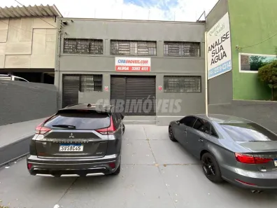 Galpão/Depósito/Armazém à venda, 538m² no Jardim do Trevo, Campinas