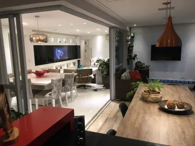 Apartamento com 3 Quartos à venda, 175m² no Campestre, Santo André