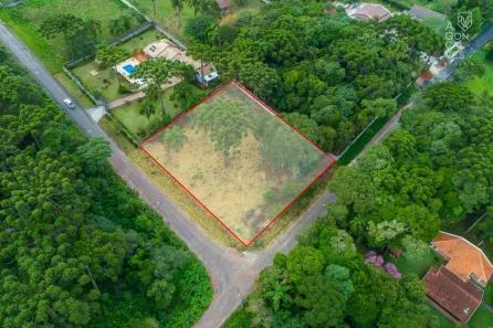 Lote/Terreno à venda, 2079m² no Alphaville Graciosa, Pinhais