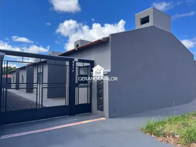 Casa de Condomínio com 2 Quartos à venda, 45m² no Nova Lima, Campo Grande