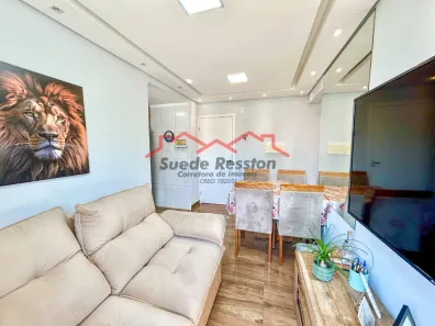 Apartamento com 2 Quartos à venda, 44m² no Usina Piratininga, São Paulo