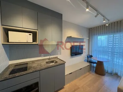 Apartamento com 1 Quarto para alugar, 25m² no Campo Belo, São Paulo