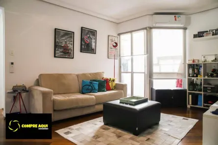 Apartamento com 1 Quarto à venda, 45m² no Santa Cecília, São Paulo