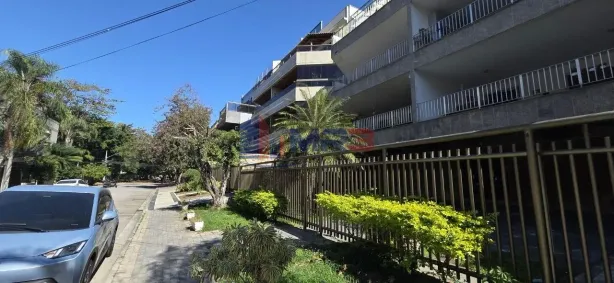 Cobertura com 2 Quartos para alugar, 180m² no Recreio dos Bandeirantes, Rio de Janeiro