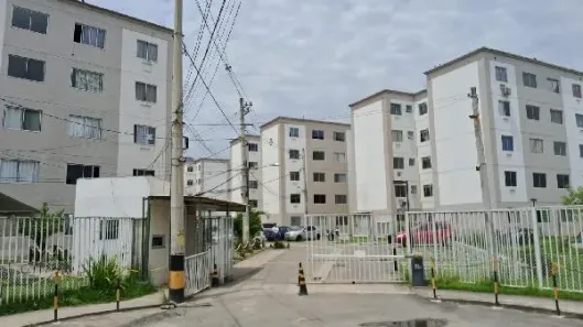 Apartamento com 2 Quartos à venda, 43m² no Jardim Palmares, Nova Iguaçu