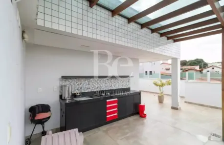Cobertura com 3 Quartos à venda, 240m² no Santa Branca, Belo Horizonte