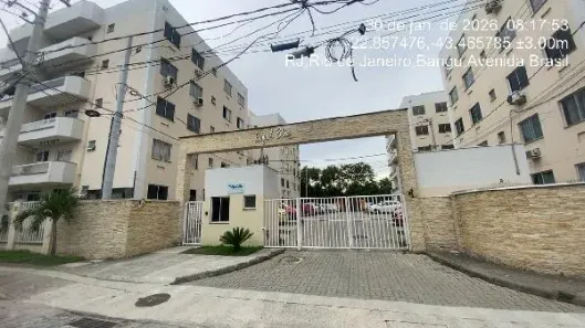 Apartamento com 2 Quartos à venda, 55m² no Bangu, Rio de Janeiro