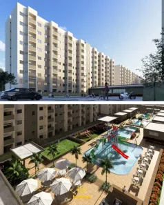 Apartamento com 2 Quartos à venda, 46m² no Gramame, João Pessoa