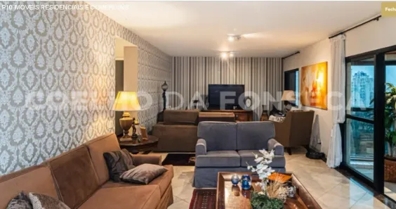 Apartamento com 3 Quartos à venda, 161m² no Jardim Morumbi, São Paulo
