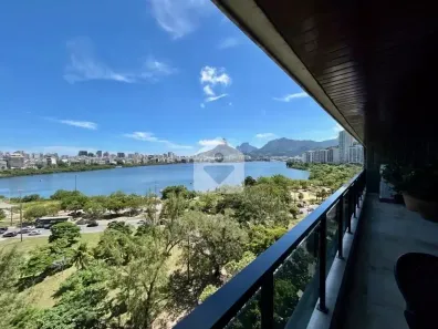 Apartamento com 3 Quartos à venda, 210m² no Lagoa, Rio de Janeiro