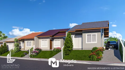 Casa com 2 Quartos à venda, 50m² no Warnow, Indaial