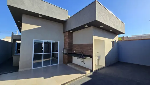 Casa com 3 Quartos à venda, 110m² no Residencial Parque dos Ipês II, Mirassol