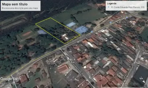 Lote/Terreno à venda, 7315m² no Putim, São José dos Campos
