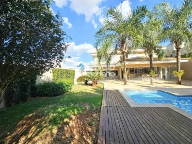 Casa de Condomínio com 3 Quartos à venda, 523m² no Royal Park, Ribeirão Preto
