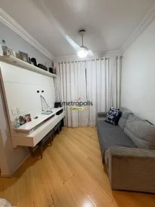 Apartamento com 2 Quartos à venda, 50m² no Novo Homero Thon, Santo André