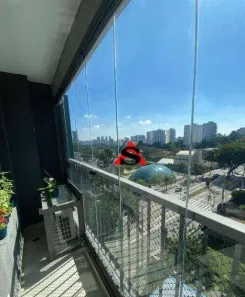 Apartamento com 1 Quarto à venda, 37m² no Santo Amaro, São Paulo