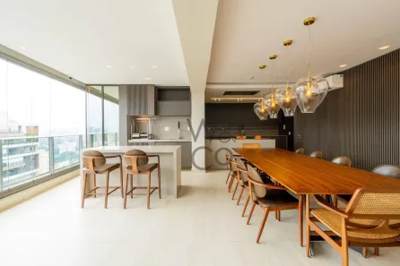 Cobertura com 3 Quartos à venda, 258m² no Cidade Monções, São Paulo